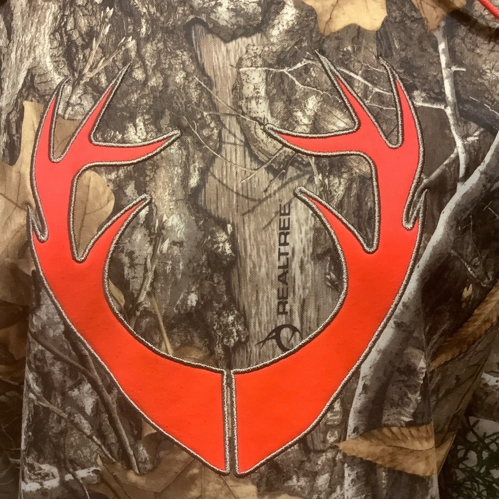 HUNTSHIELD CAMO PULLOVER  HOODIE/SWEATER/ Size L - Picture 7 of 15